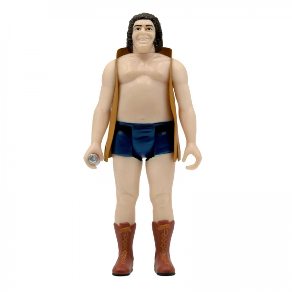 ReAction Figures André the Giant Actionfigur mit Weste von Super7